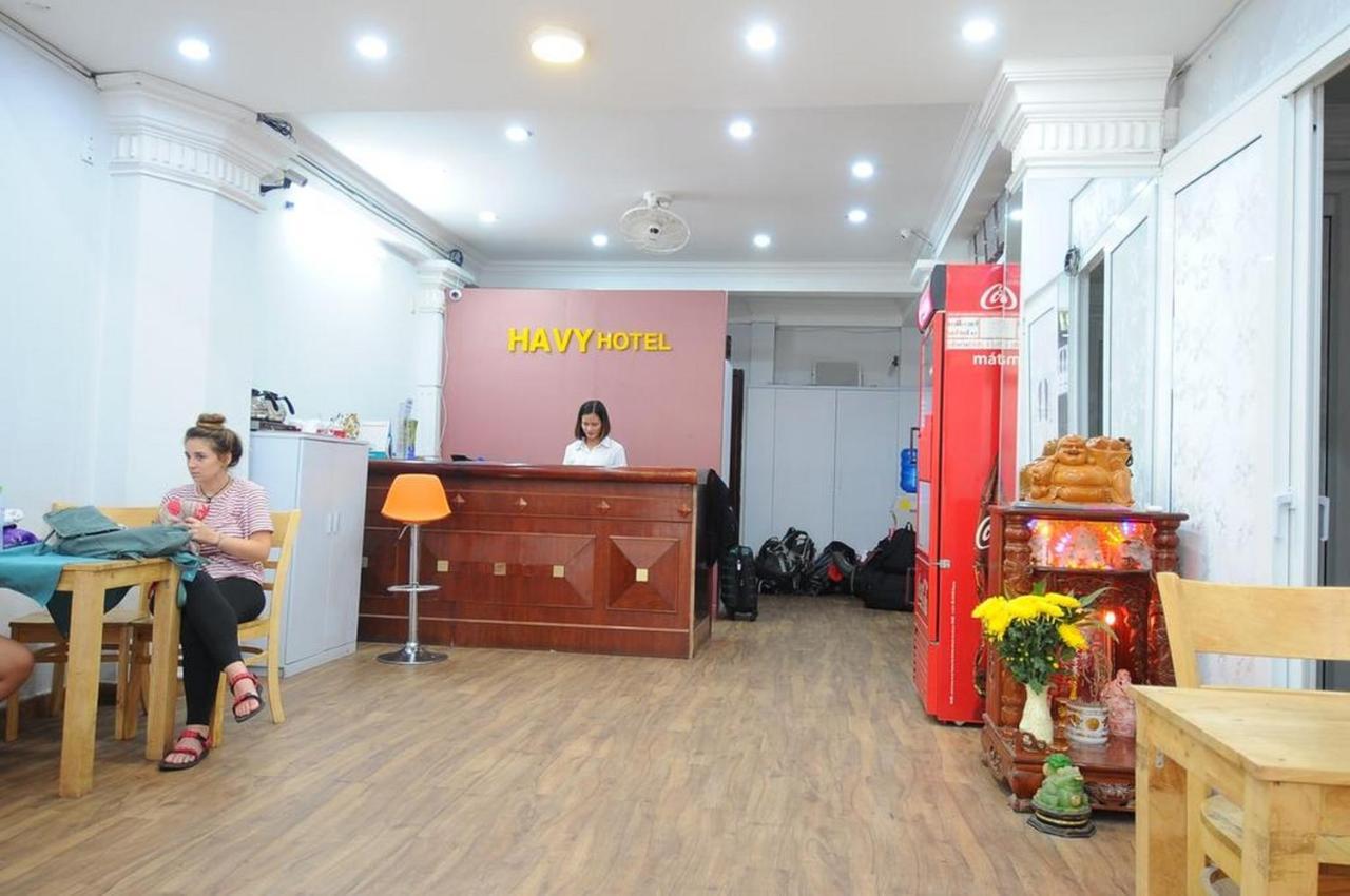 Ha Vy Hotel Ho Chi Minh-stad Buitenkant foto