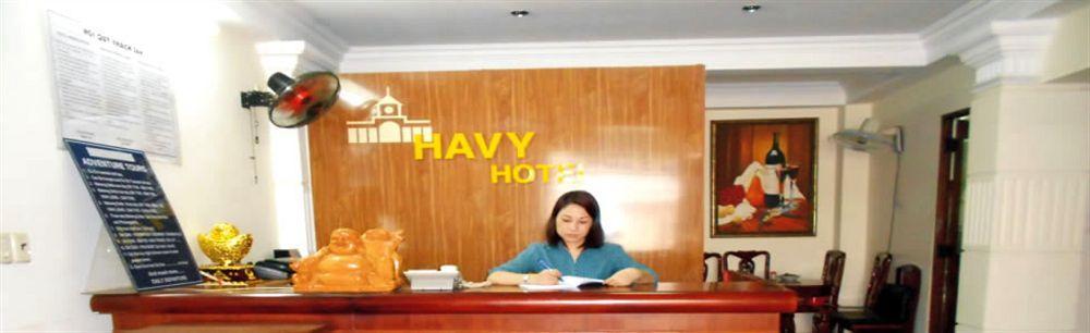 Ha Vy Hotel Ho Chi Minh-stad Buitenkant foto