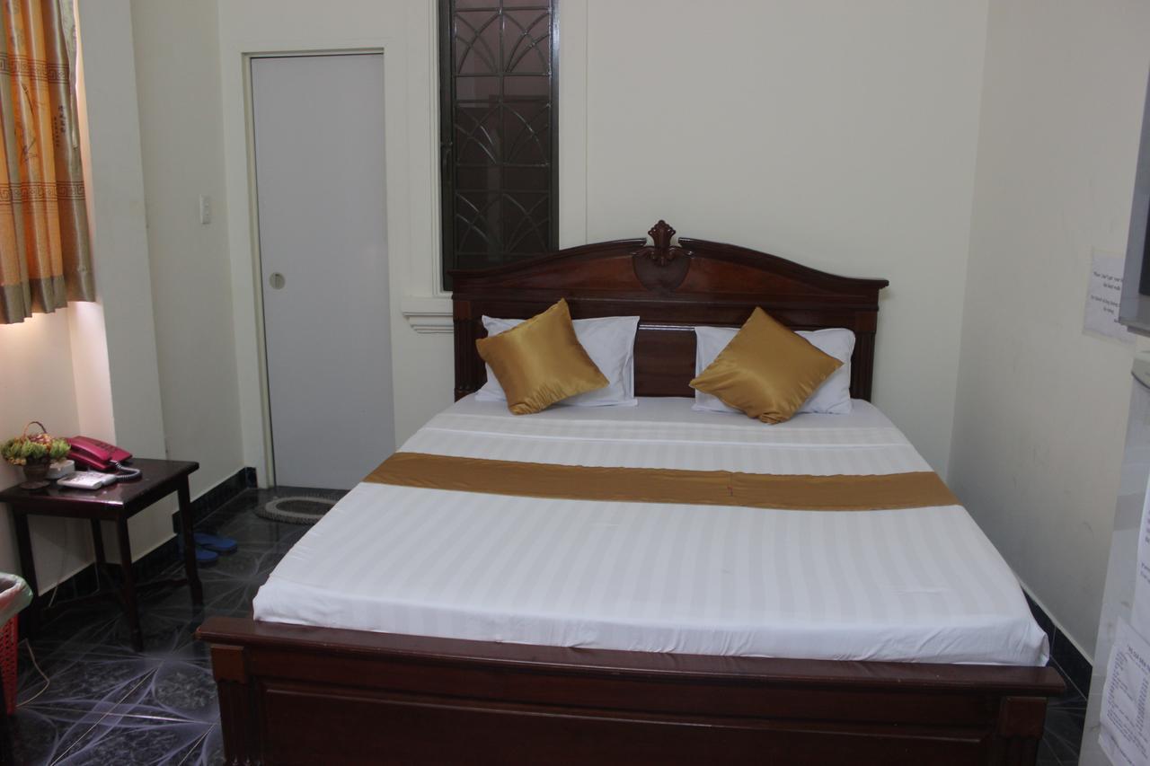 Ha Vy Hotel Ho Chi Minh-stad Buitenkant foto