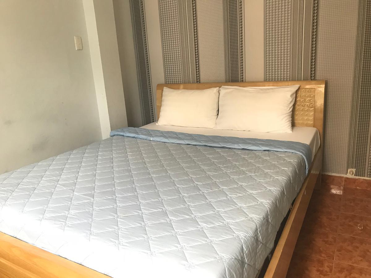 Ha Vy Hotel Ho Chi Minh-stad Buitenkant foto