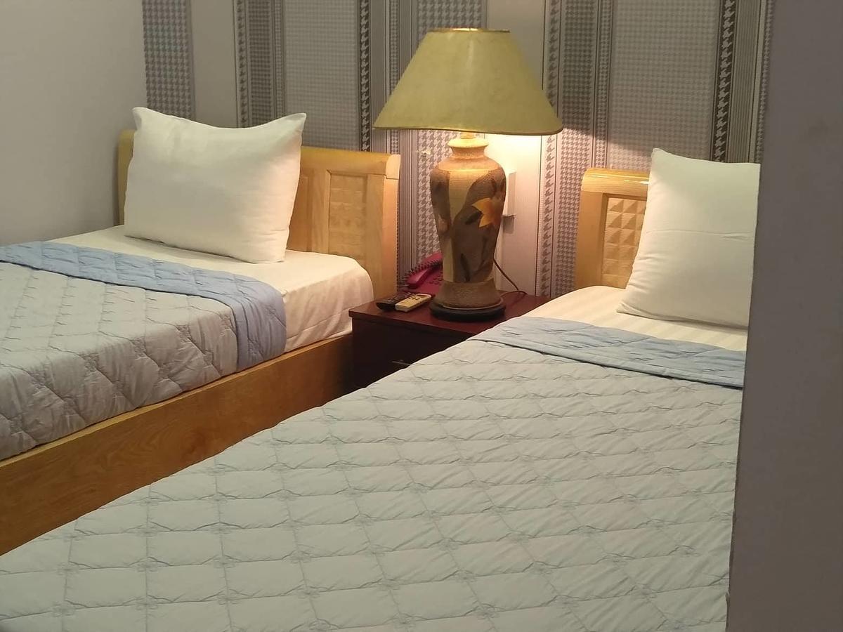Ha Vy Hotel Ho Chi Minh-stad Buitenkant foto