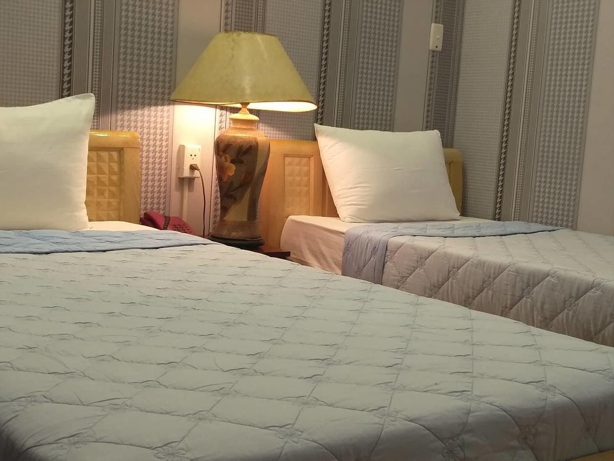 Ha Vy Hotel Ho Chi Minh-stad Buitenkant foto