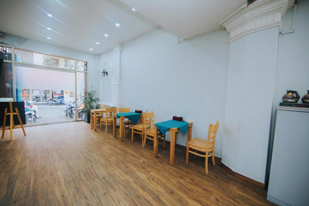 Ha Vy Hotel Ho Chi Minh-stad Buitenkant foto