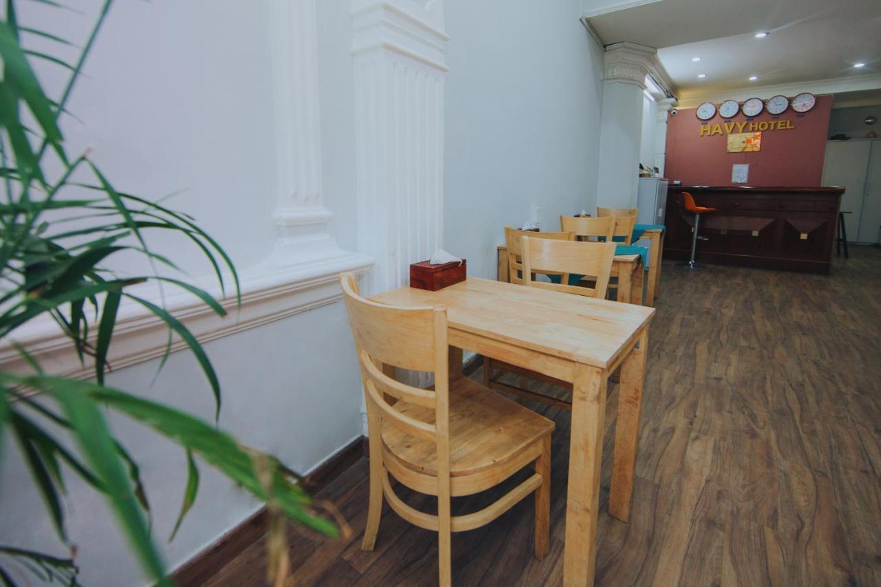 Ha Vy Hotel Ho Chi Minh-stad Buitenkant foto