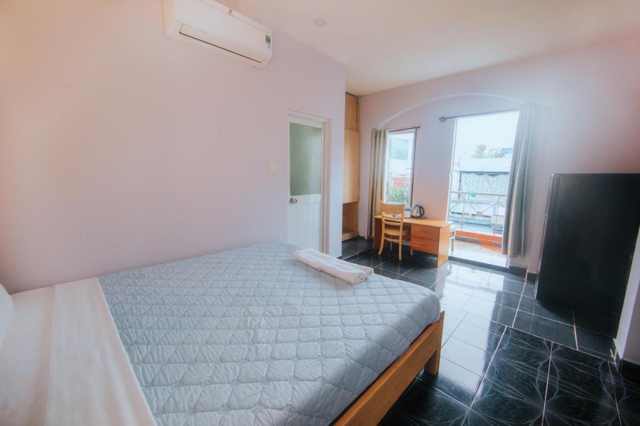 Ha Vy Hotel Ho Chi Minh-stad Buitenkant foto