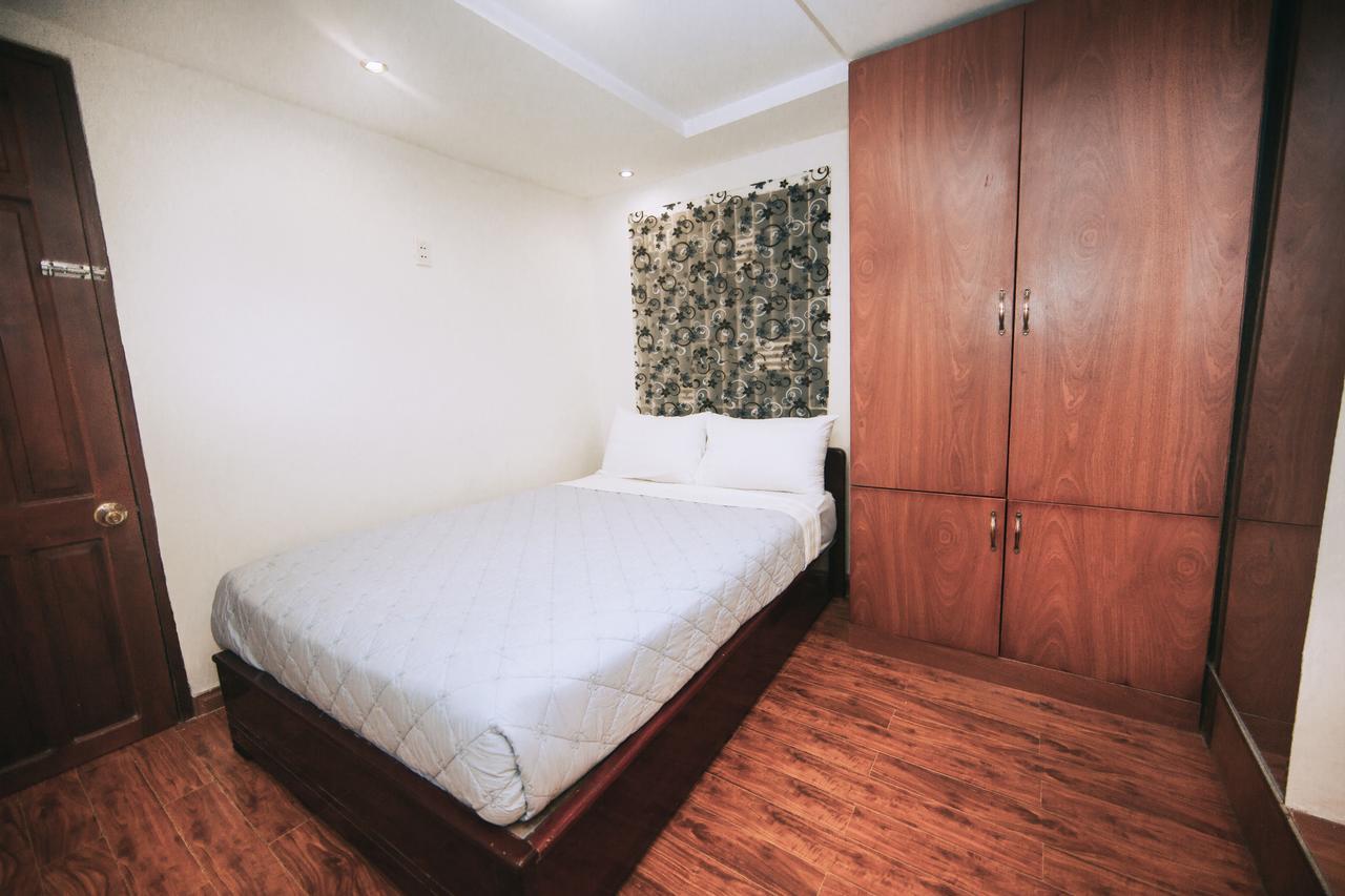 Ha Vy Hotel Ho Chi Minh-stad Buitenkant foto