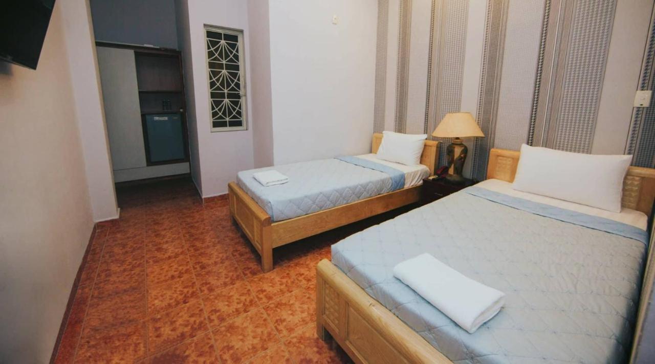 Ha Vy Hotel Ho Chi Minh-stad Buitenkant foto