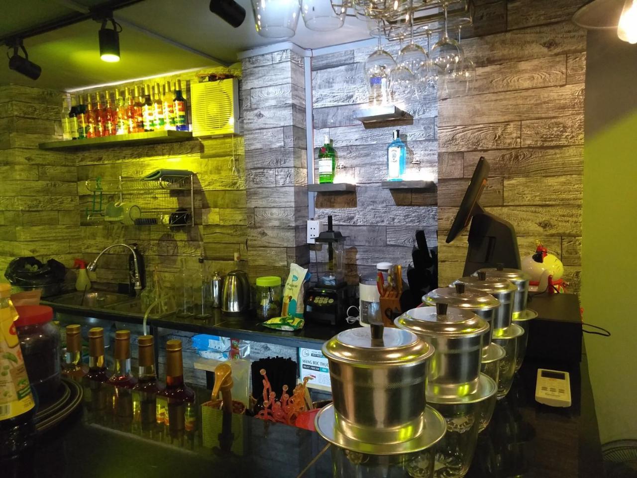 Ha Vy Hotel Ho Chi Minh-stad Buitenkant foto