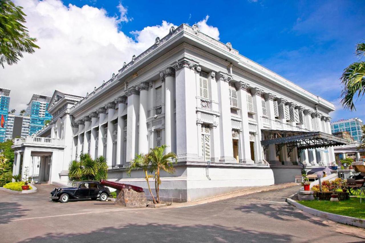 Ha Vy Hotel Ho Chi Minh-stad Buitenkant foto